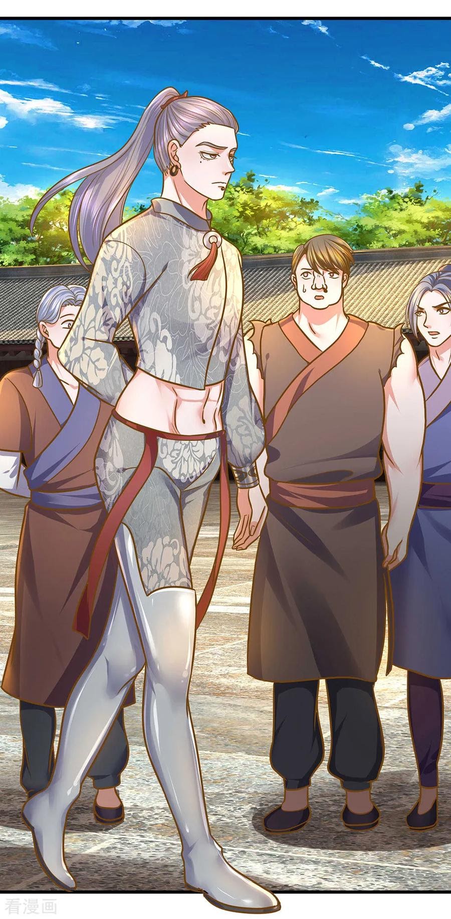 Shura Sword Sovereign Chapter 132 Gambar 8